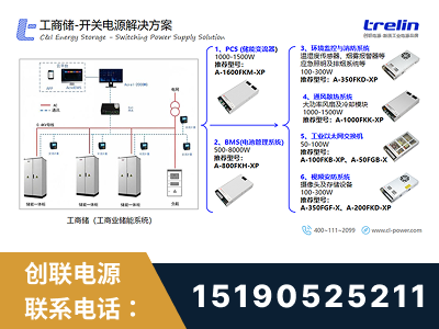 淄博-工商储-开关电源解决方案
