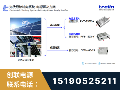 淄博-光伏跟踪转向系统-电源解决方案