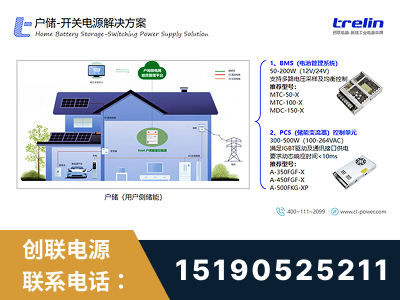 淄博-户储-开关电源解决方案